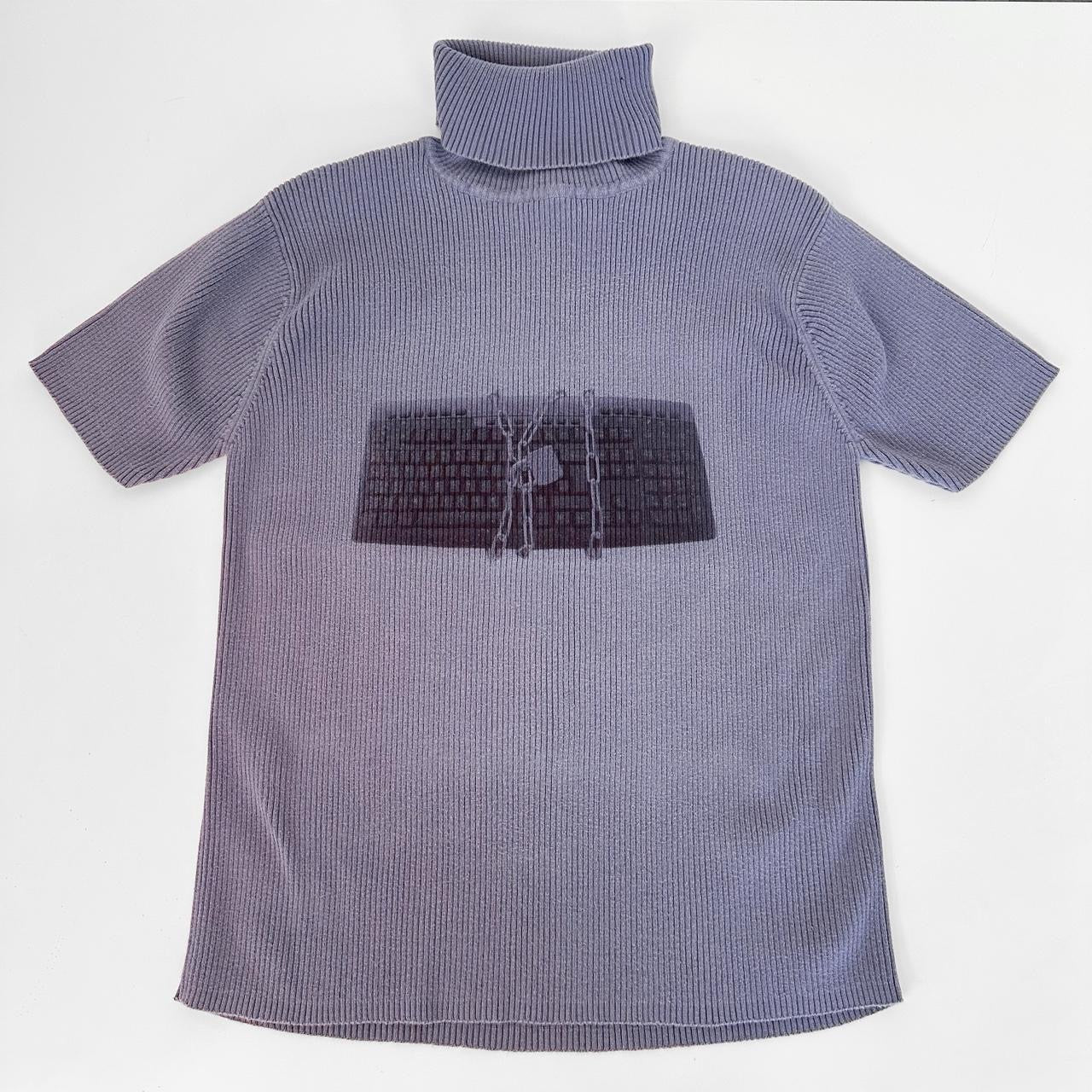 keyboard cotton sweater (large)