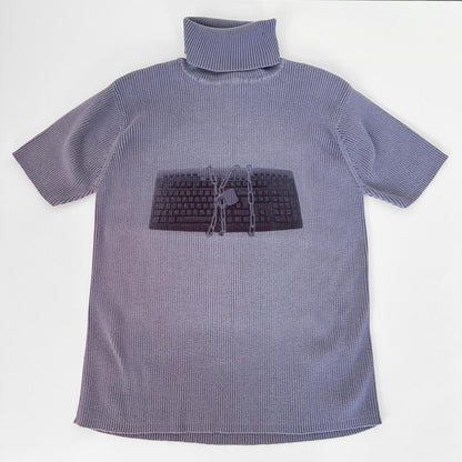 keyboard cotton sweater (large)