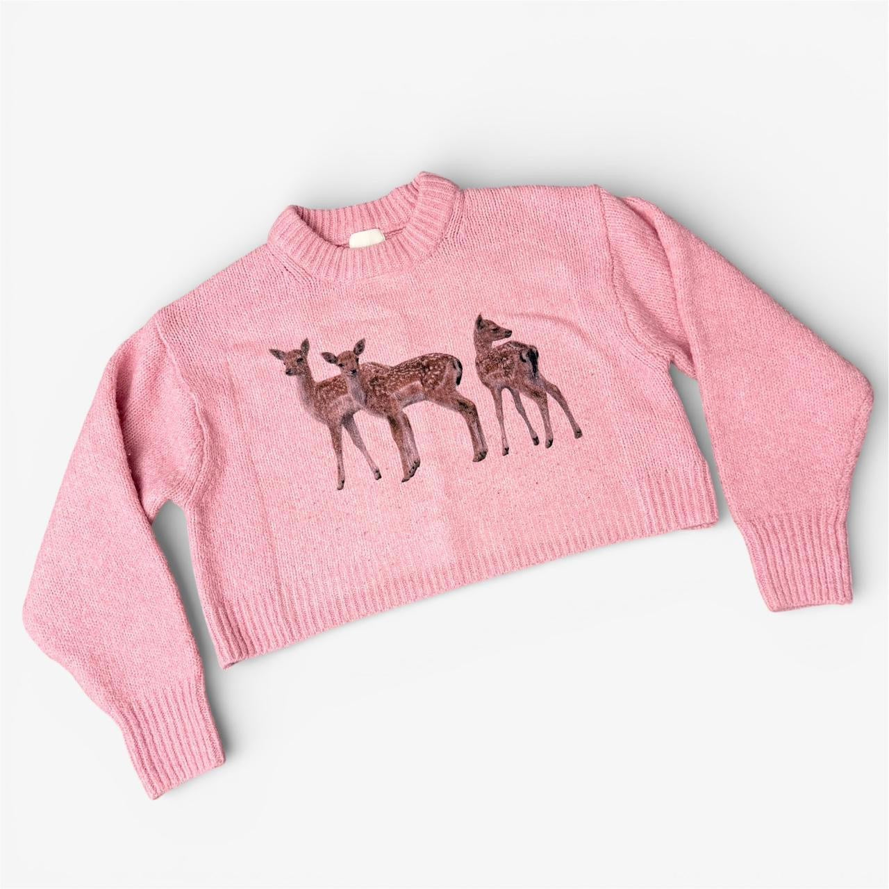 fawn sweater (large)