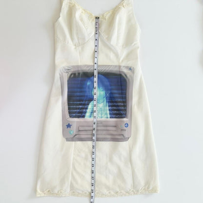 lain vintage slip dress (xs/s)