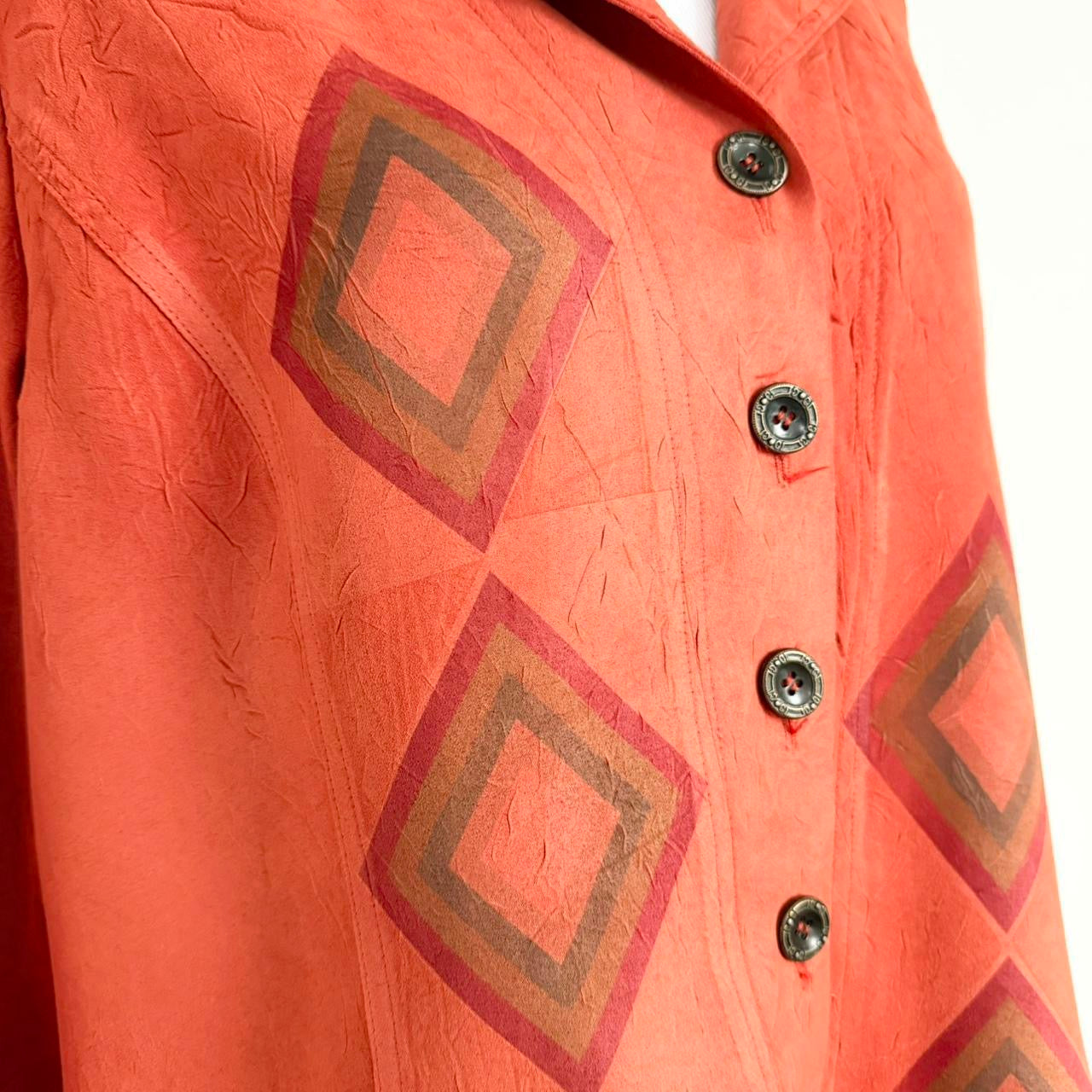 harlequin vintage jacket (xl)