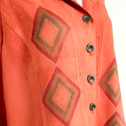 harlequin vintage jacket (xl)