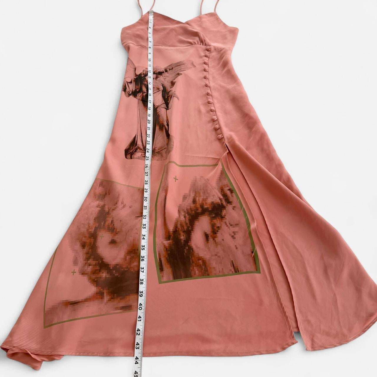 archangel glitch maxi dress (large)