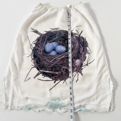 robin’s nest chiffon slip skirt (xs/s)