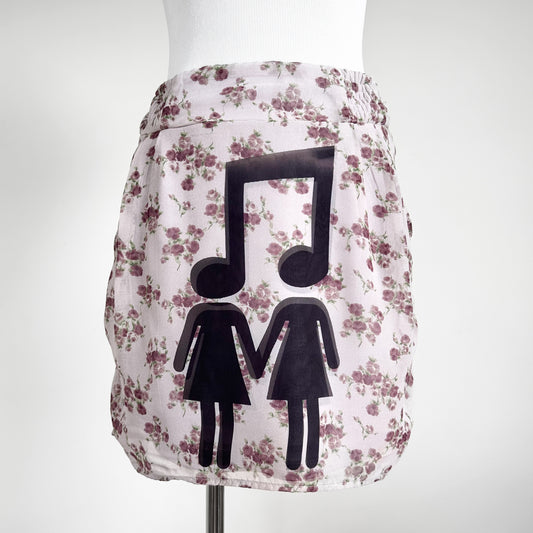 music love skirt (l/xl)
