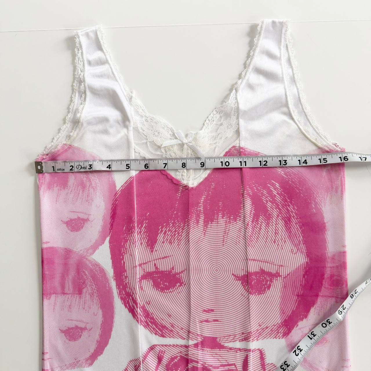 nervous girl two piece set (xs/s)