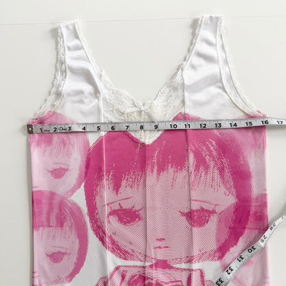 nervous girl two piece set (xs/s)