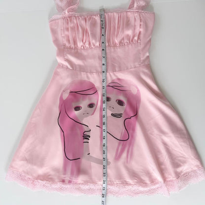 android twins corset mini dress (s)