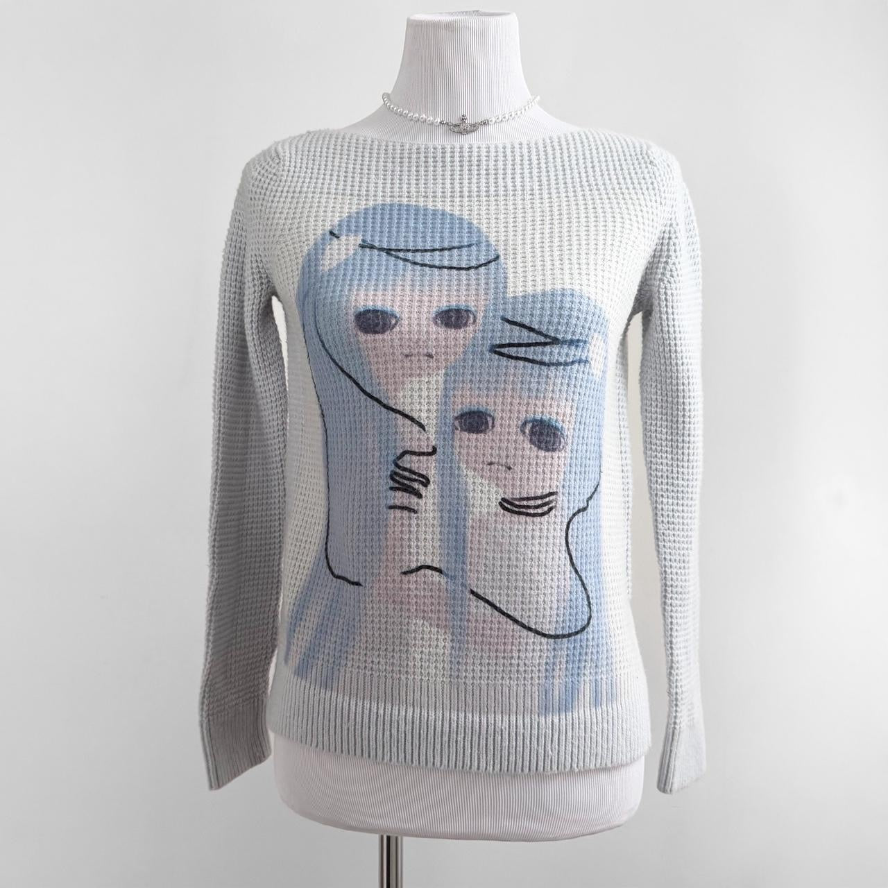 android twins sweater (xs)