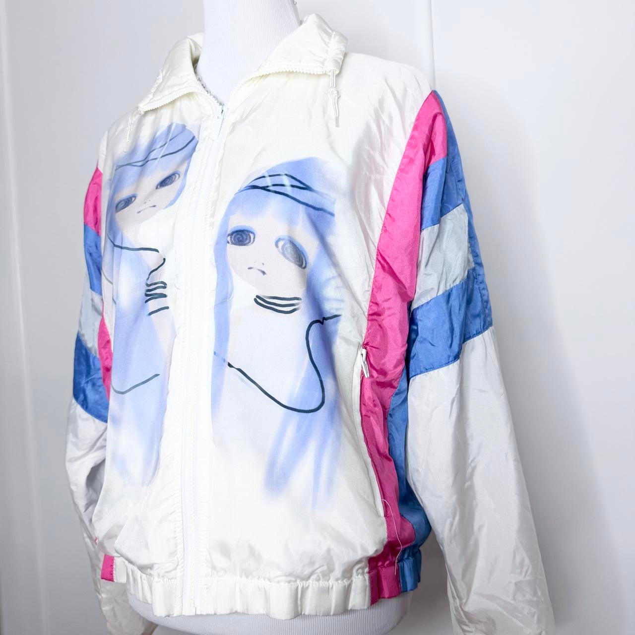 android twins vintage windbreaker (large)