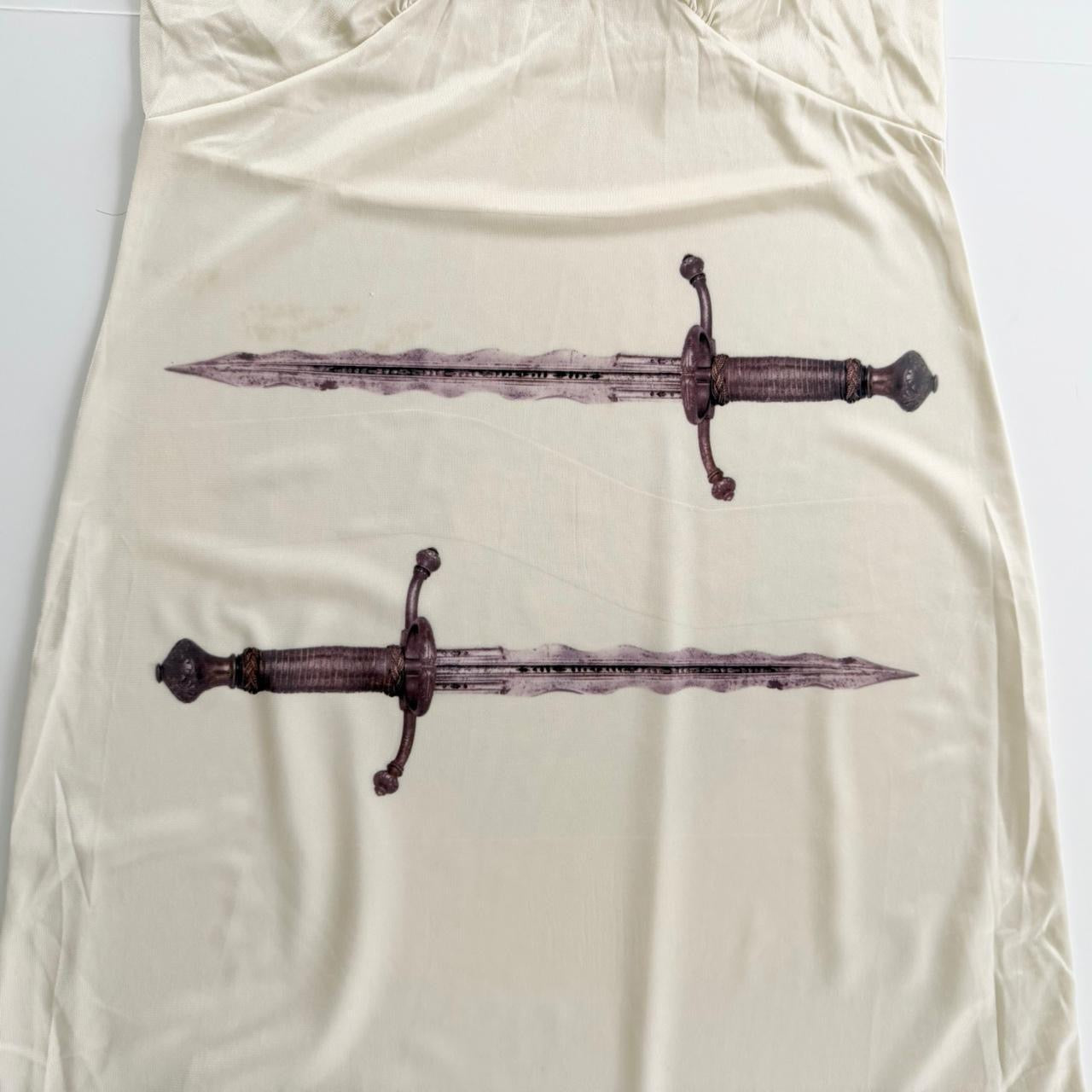 parrying daggers slip dress (s)