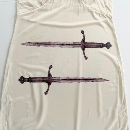 parrying daggers slip dress (s)