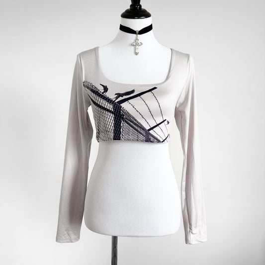 chain link top (large)