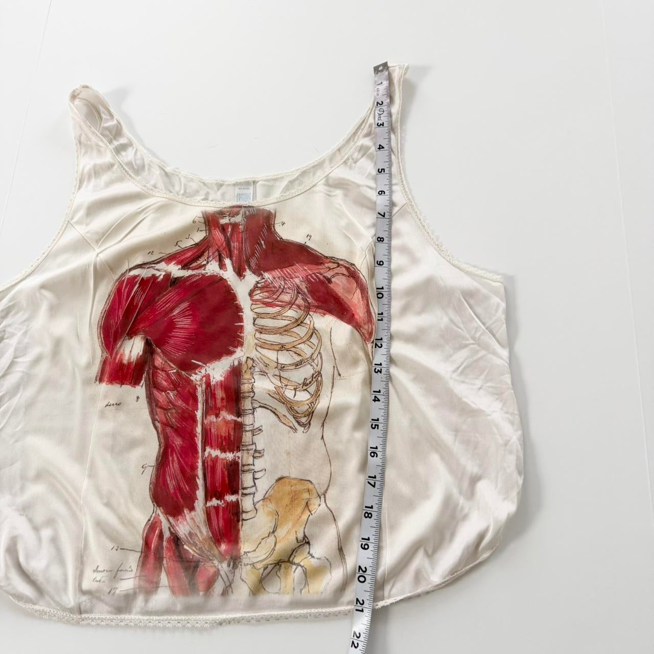 anatomy slip cami and skirt set (xxl)