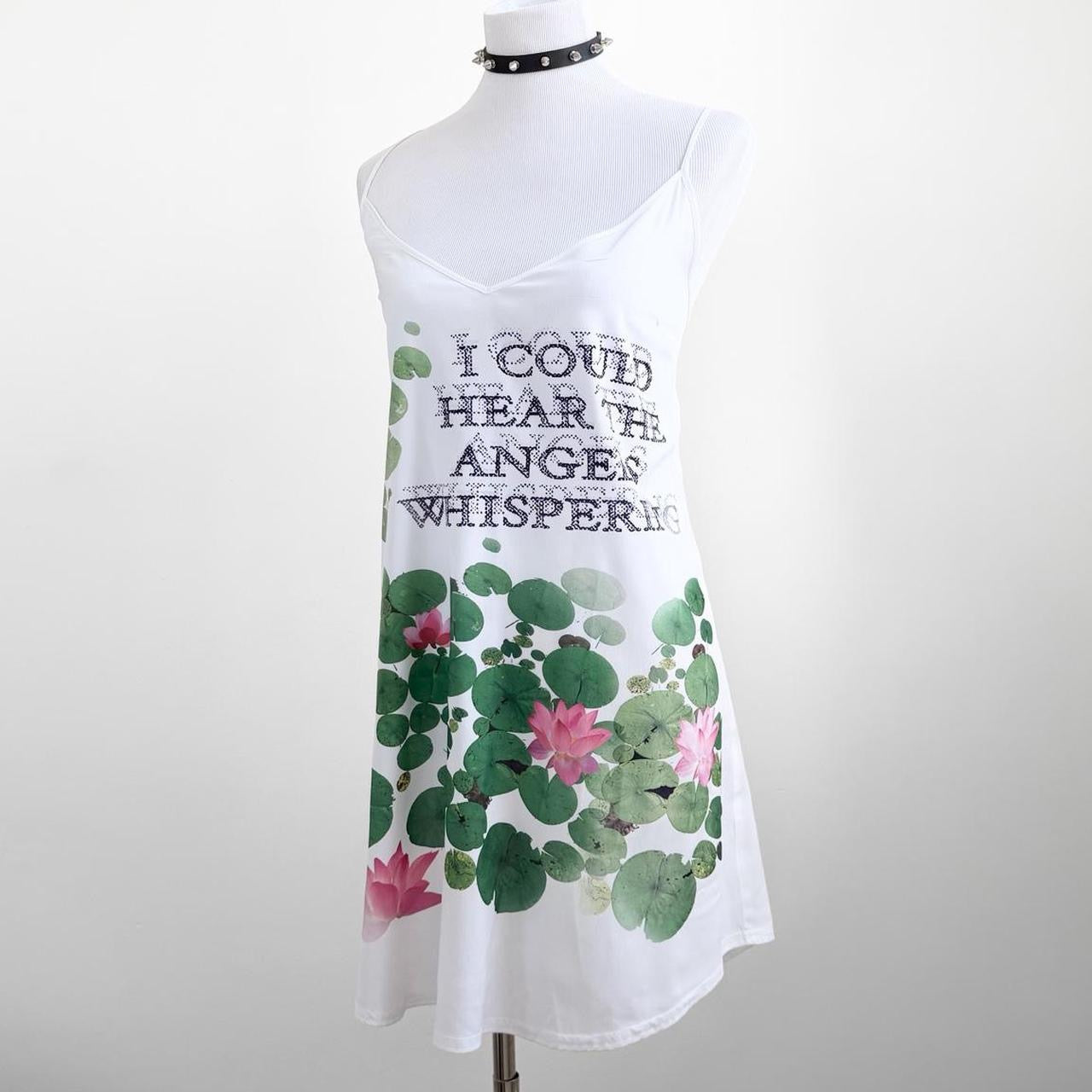 angels whisper cami slip dress (xl)