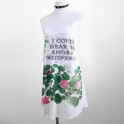 angels whisper cami slip dress (xl)