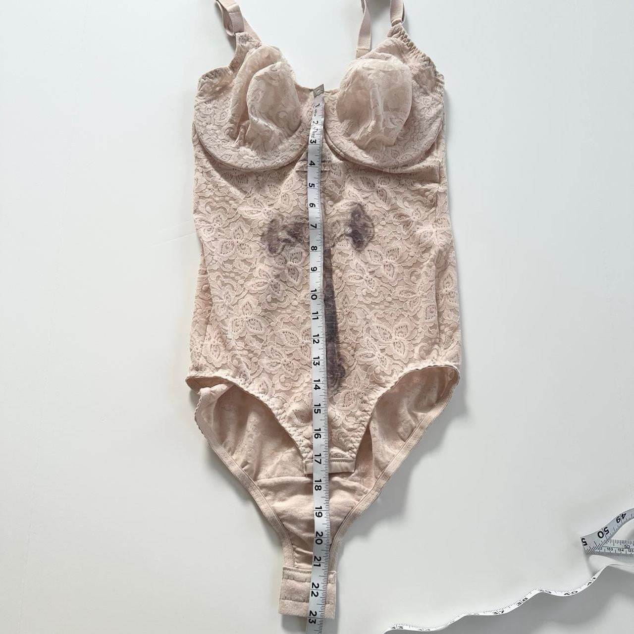 cross lace bodysuit (36D)