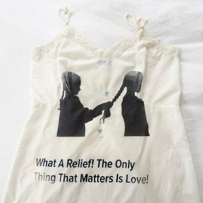 only thing that matters slip dress (xl)
