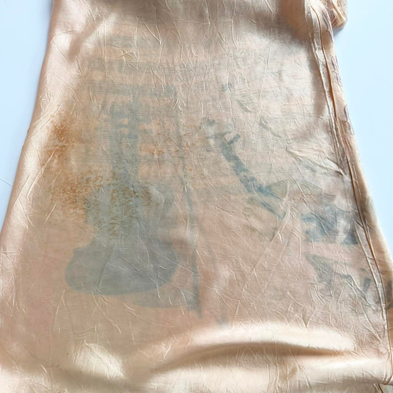 violin vintage dress (m)