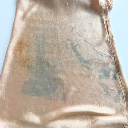 violin vintage dress (m)