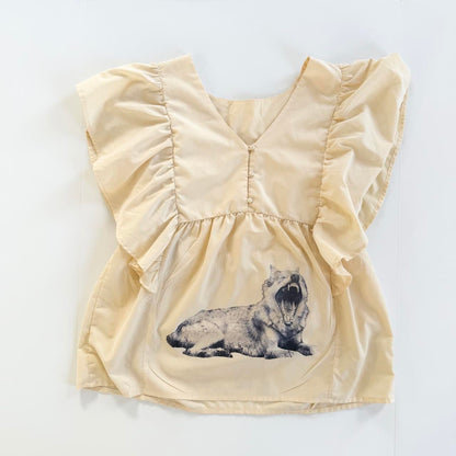 rawr ruffle blouse (xl)
