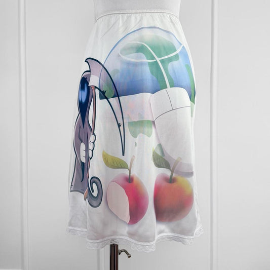 nostalgic clip art vintage slip skirt (s)