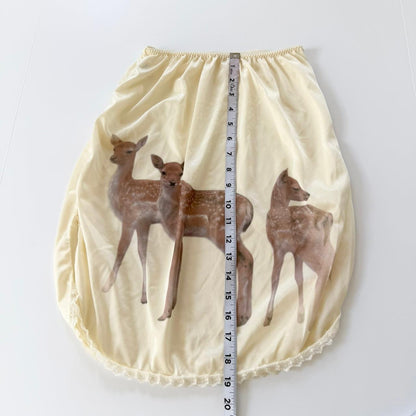 fawns slip skirt (s)
