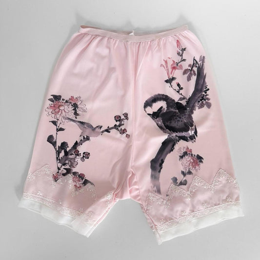 hokusai reworked vintage bloomers (xxs)