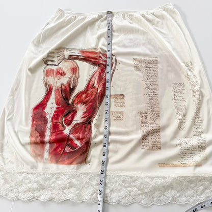 anatomy slip cami and skirt set (xxl)