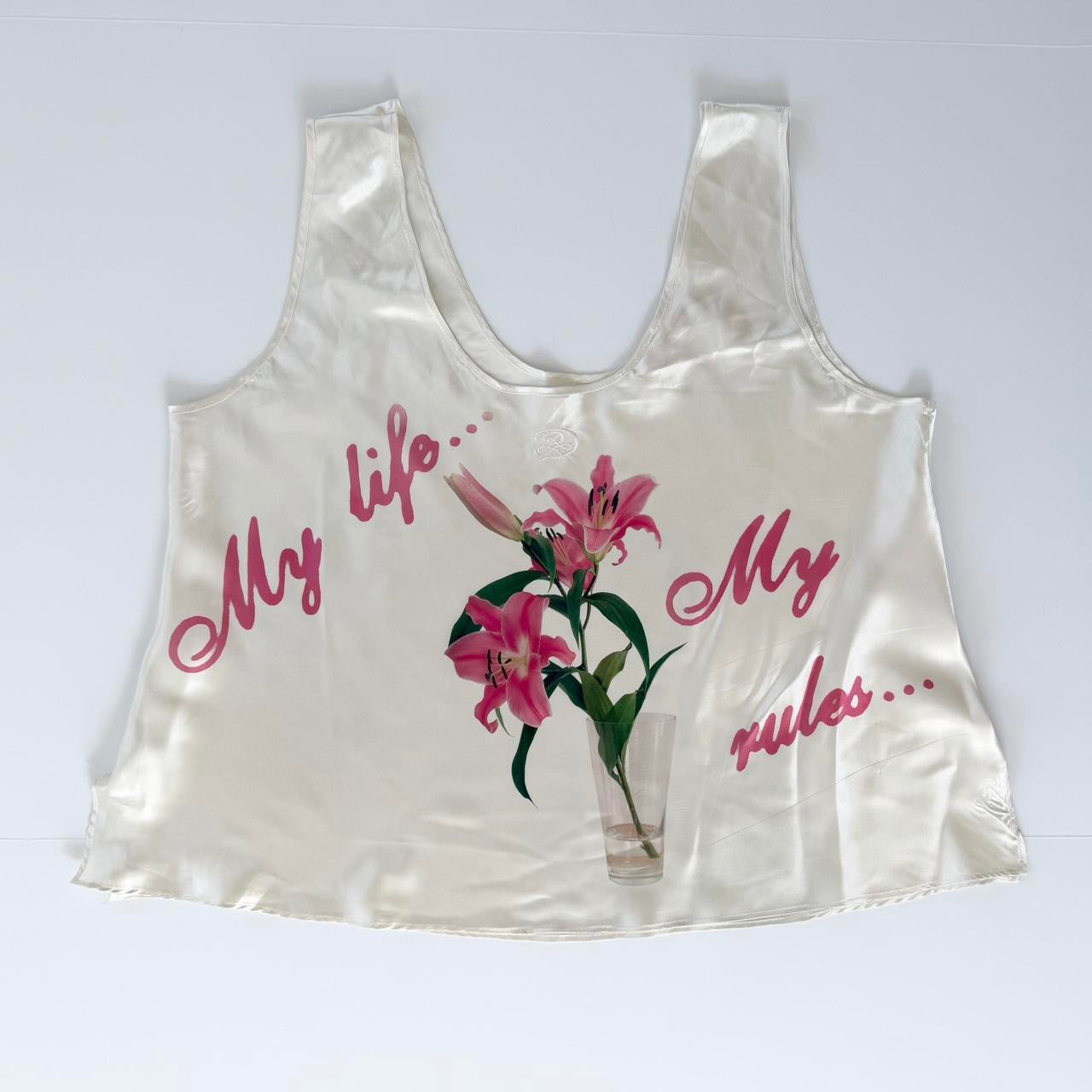my life my rules slip tank (xl)