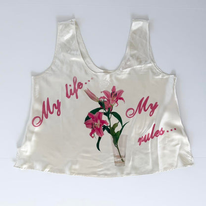 my life my rules slip tank (xl)