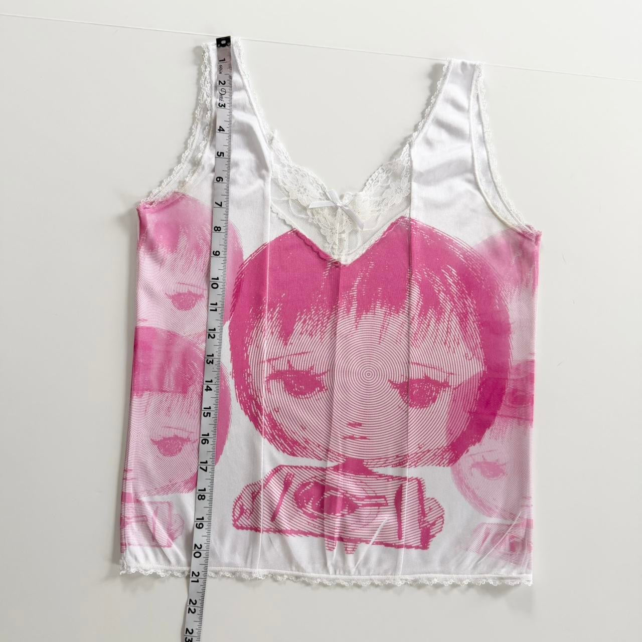 nervous girl two piece set (xs/s)