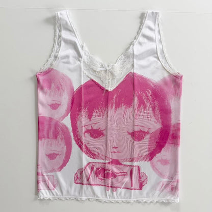 nervous girl two piece set (xs/s)