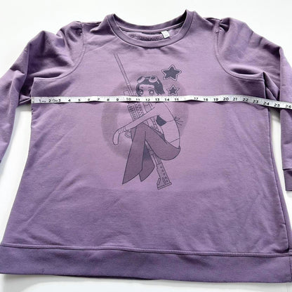 star girl sweatshirt (xl)