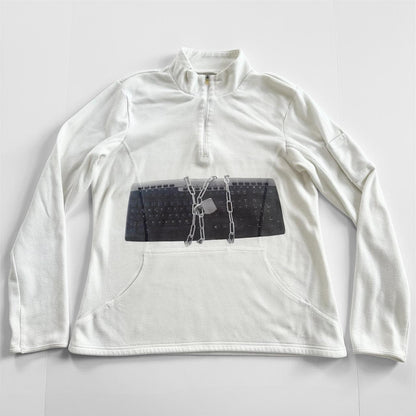 chained keyboard cyber core long sleeve (large)