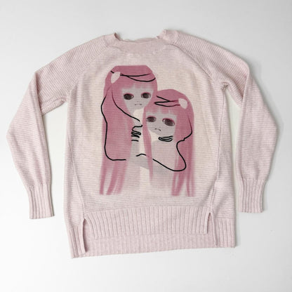 android twins sweater (s)