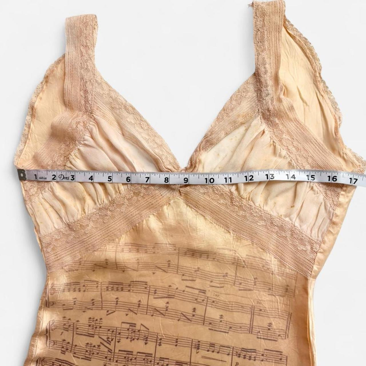 violin vintage dress (m)