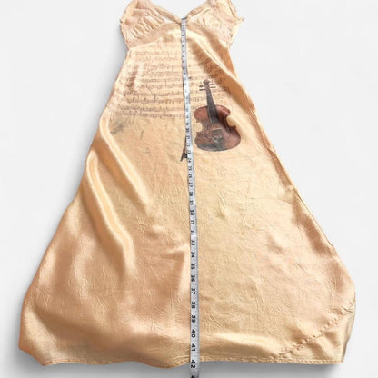 violin vintage dress (m)