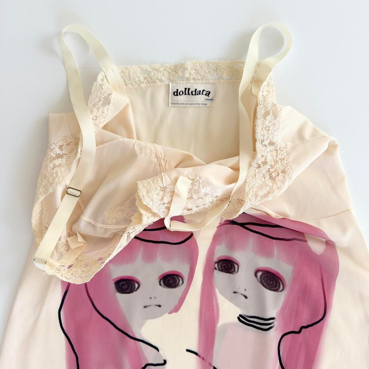 android twins vintage slip dress (xs/s)