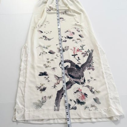 hokusai slip cami and skirt set (s)