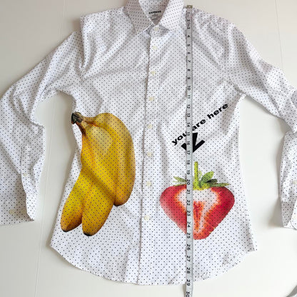 fruit polkadot shirt (men’s xs/s)