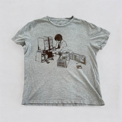 serial experiments cotton t shirt (men’s m)