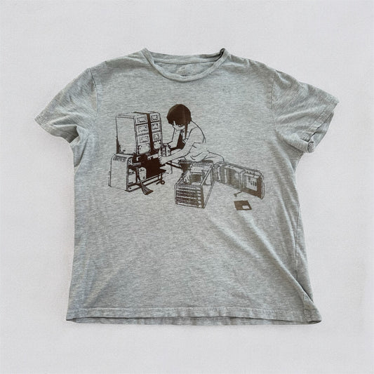 serial experiments cotton t shirt (men’s m)
