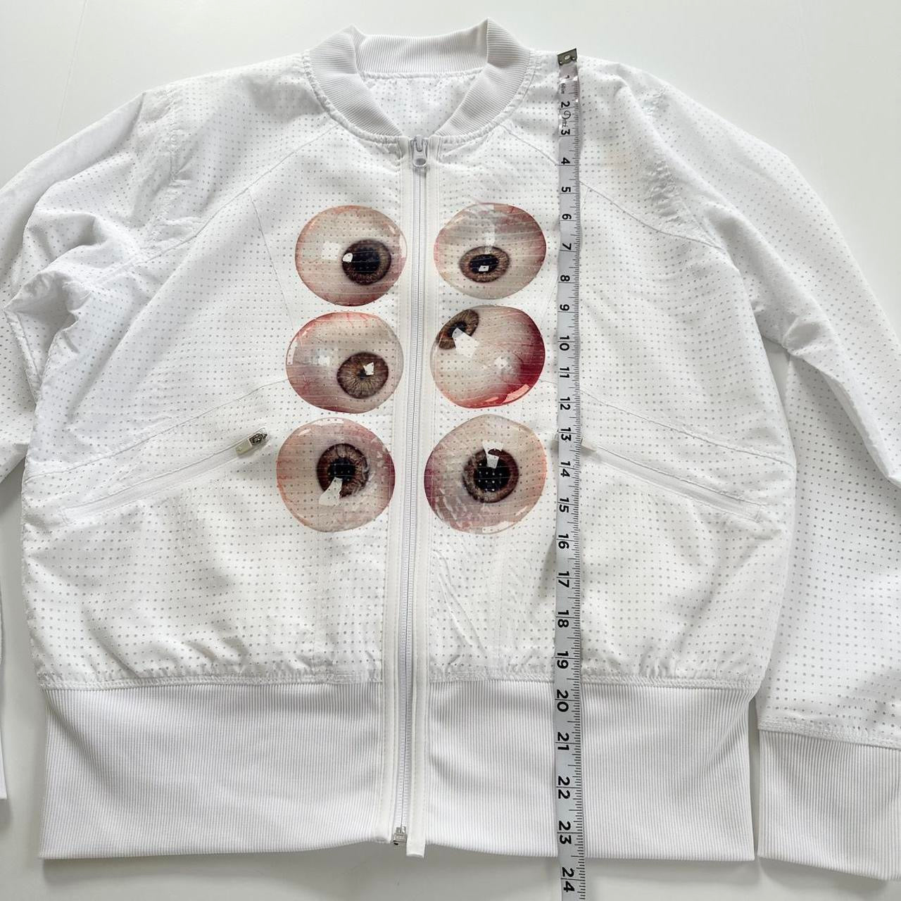 eyeball zip jacket (m)