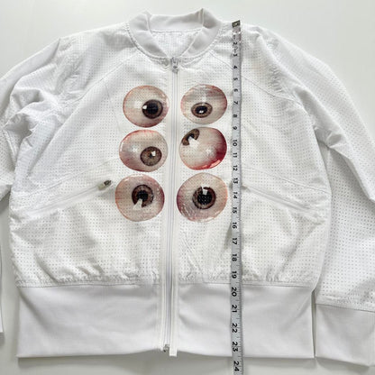 eyeball zip jacket (m)