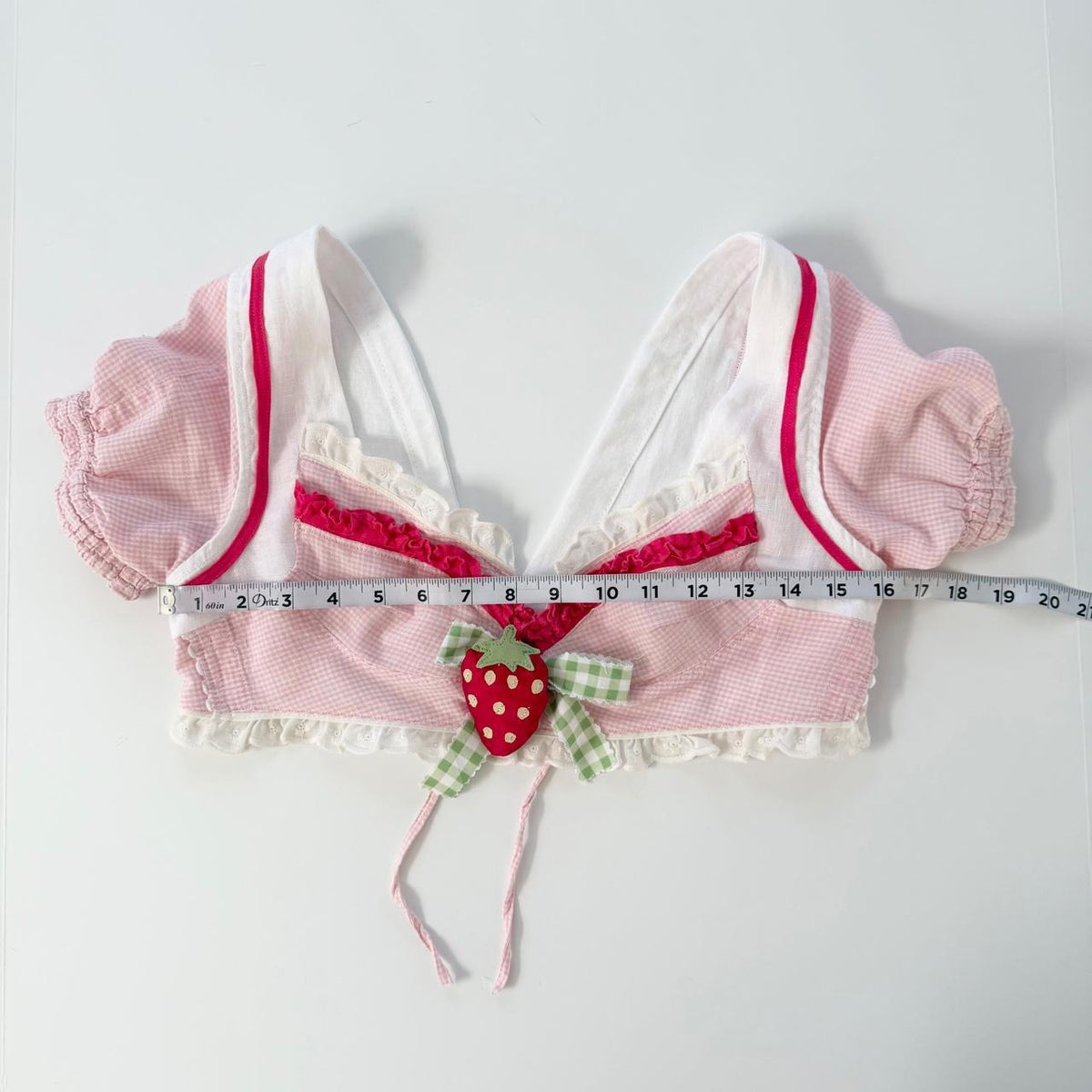 strawberry girl costume ʚ🍓ɞ