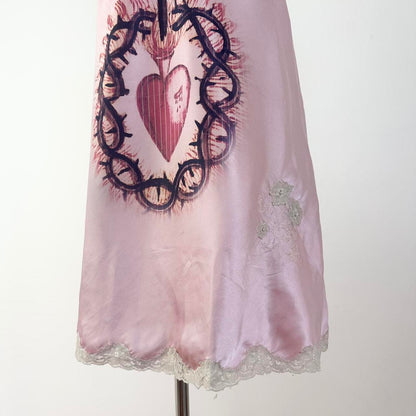 sacred heart vintage dress (large)