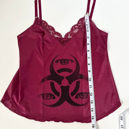 hazard angel slip top (xs)