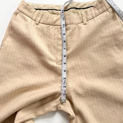violin pinstripe trousers (s)