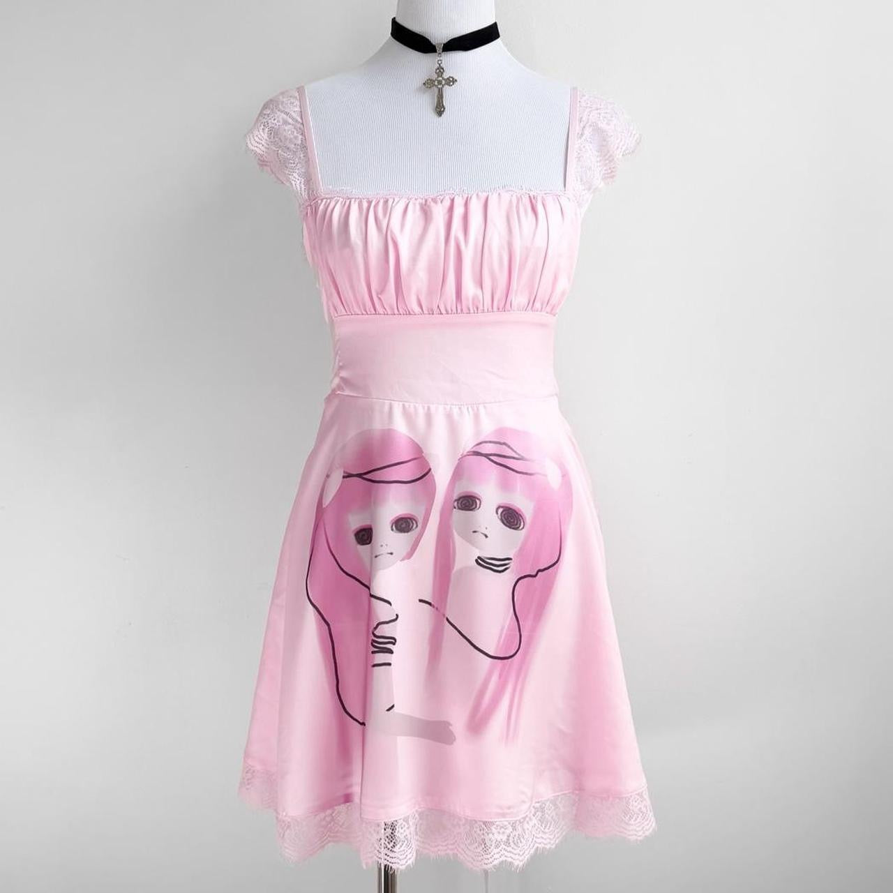 android twins corset mini dress (s)